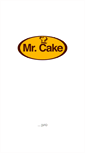 Mobile Screenshot of mrcake.co.il